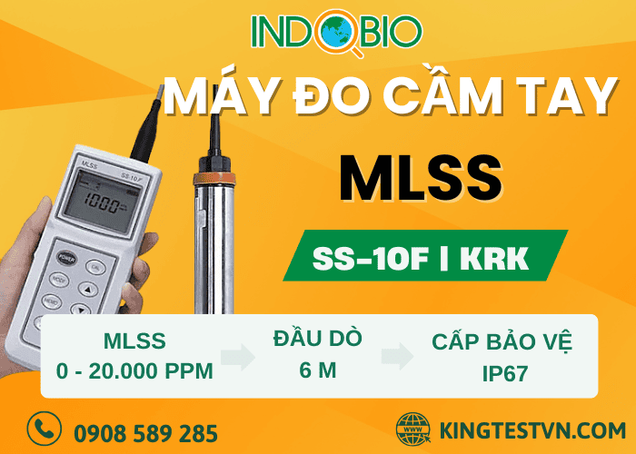 Máy đo nồng độ bùn KRK SS-10F